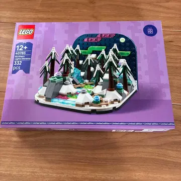 LEGO 40785 북극 디오라마 332피스 한정판