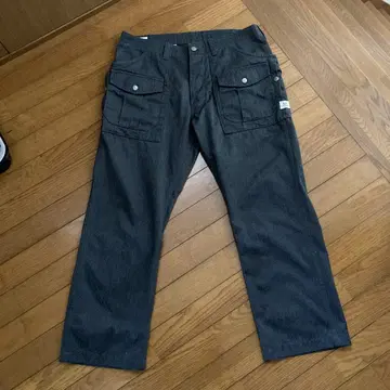 사사프라스 워크 팬츠 다크 그레이 L 사이즈