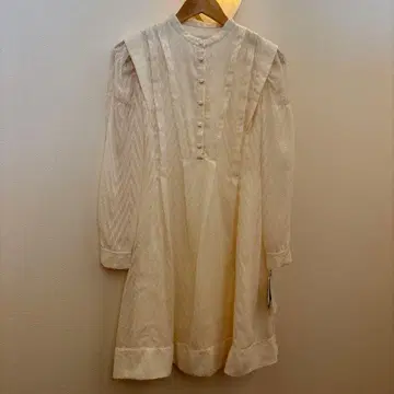 CLIFORD 아이보리 긴팔 원피스 36