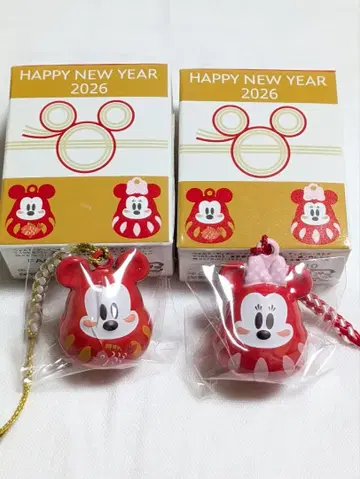 디즈니 미키 & 프렌즈 시크릿 스트랩 수금령 2026