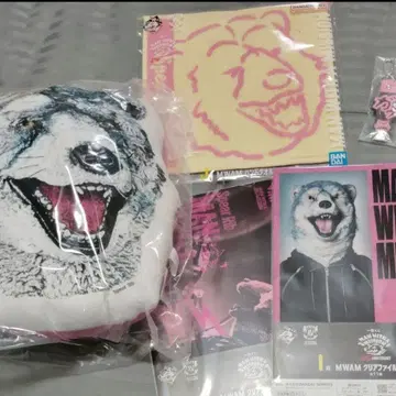 제일복권 man with a mission 스페어 리브 5세트