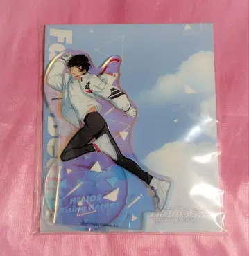 미사용 엘리오스R 페이스 3주년 오로라 아크릴 스탠드