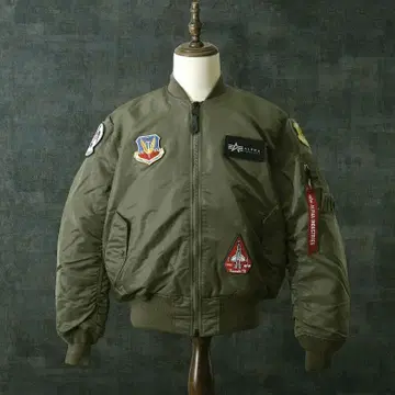 알파인더스트리 MA-1 플라이트 자켓 3L