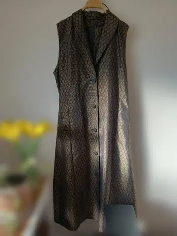 오시마 명주 리메이크 원피스 (정품 인증서 포함)