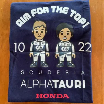 알파타우리 가스리 츠노다 유키 혼다 T셔츠