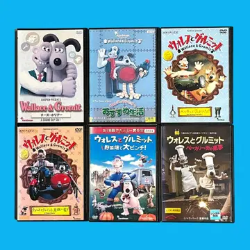 새상품 케이스 단종 [ 월레스와 그로밋 ] 전 6권 피터 살리스 DVD