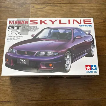 TAMIYA 1/24 NISSAN SKYLINE GT-R V-SPEC
