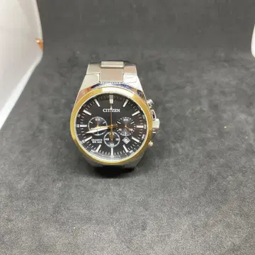 CITIZEN 크로노그래프 손목시계