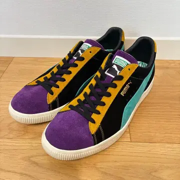 100족 한정판 PUMA 푸마 스웨이드 MIJ 일본제 27cm