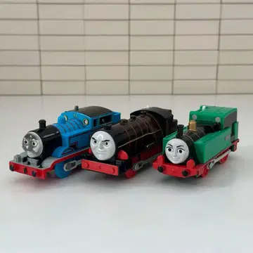 프라레일 그을음 투성이 토마스/허리케인/지나 선두차