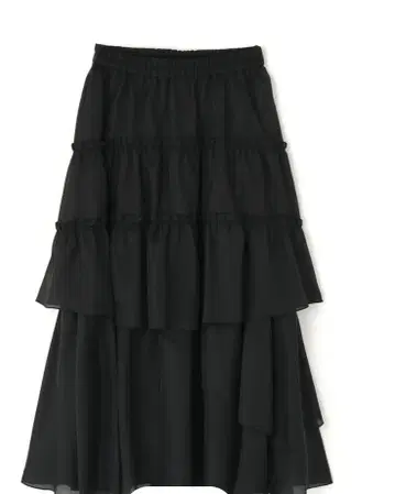 내추럴 뷰티 베이직 랜덤 캉캉 스커트 M