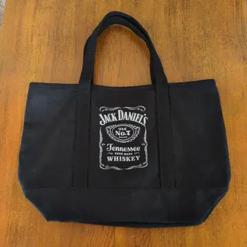 잭 다니엘 토트백