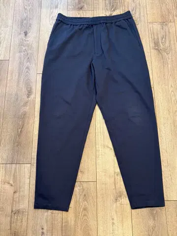 LACOSTE RELAX FIT 다크 블루 이지 팬츠 허리밴딩