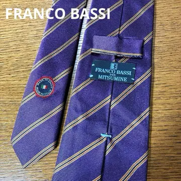 FRANCO BASSI 프랑코 바시 넥타이