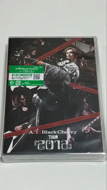Acid Black Cherry TOUR 2012 Blu-ray 새상품