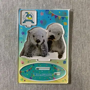 도바 수족관 70주년 기념 아크릴 스탠드