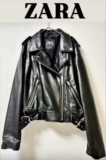 [ 새상품급 ] ZARA 라이더 자켓 M