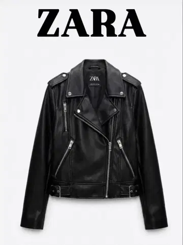 [ 새상품급 ] ZARA 라이더 자켓 M
