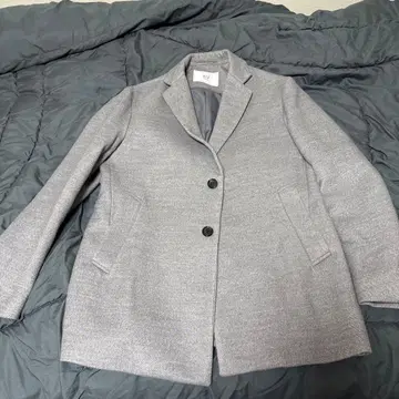 417 그레이 체스터 코트