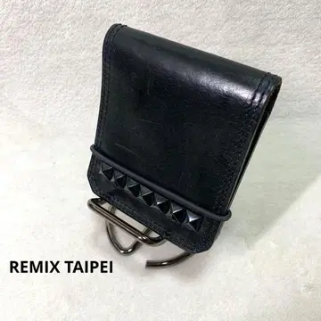 [ REMIX TAIPEI ] 카드 케이스 미니 지갑 동전 지갑 스터드