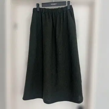 APPLE HOUSE 플레어 스커트