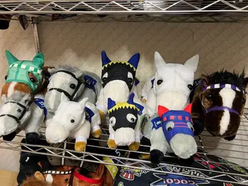 경마 봉제 인형 서러브레드