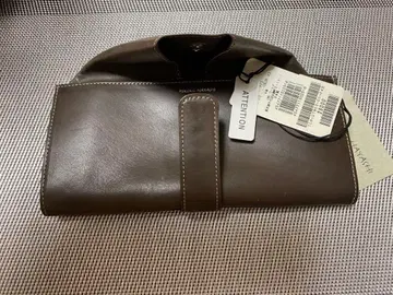 HIROKO HAYASHI 다크 브라운 장지갑