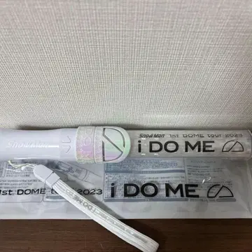 SnowMan i DOME 응원봉