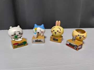 치이카와 (먼작귀) 같이 힘내자! 종이상자 워치 3 4종