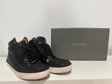 지미추 크로커다일풍 하이컷 스니커즈