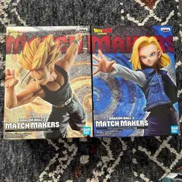 드래곤볼 MATCH MAKERS 피규어 세트