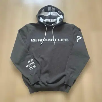 아다바트 니트 후드티