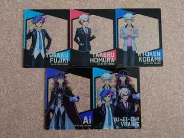 유희왕 VRAINS 아크릴 카드 세트