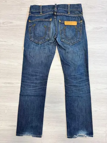 TrueReligion USA제 데님 청바지 W27 트루 릴리전