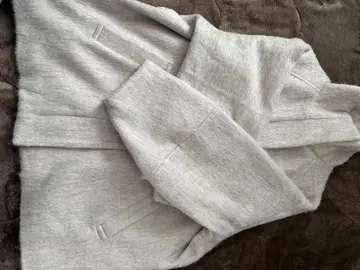 아이보리 코트 S 사이즈