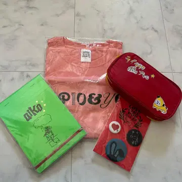 aiko Live 굿즈 모음