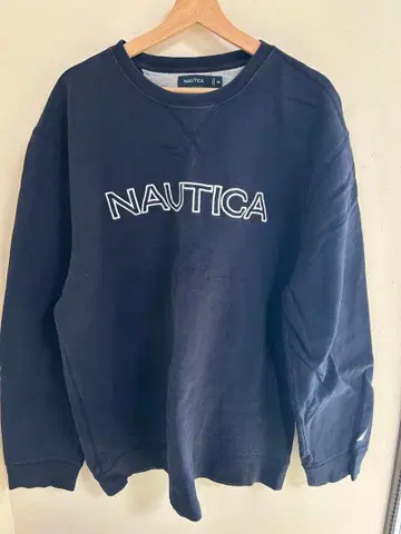 NAUTICA 네이비 트레이닝복