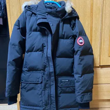 Canada Goose Arctic Program 다운 자켓 블랙