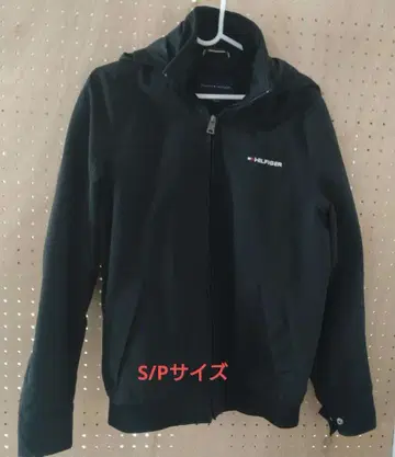 타미힐피거 블랙 자켓 (S/P 사이즈) 새상품급