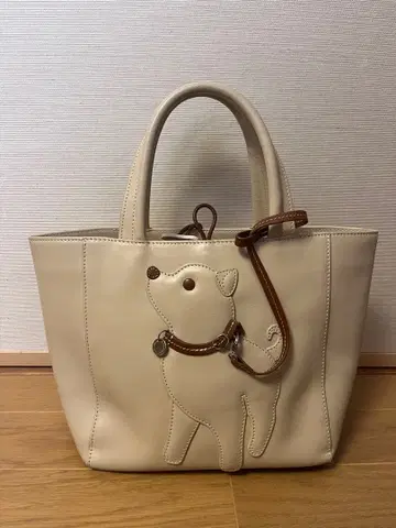 Kitamura 키타무라 핸드백 강아지