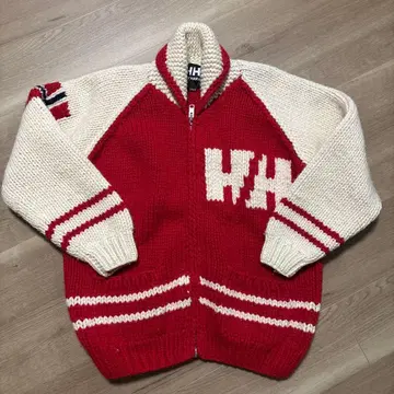 HELLY HANSEN 헬리한센 니트 자켓 카우친 니트