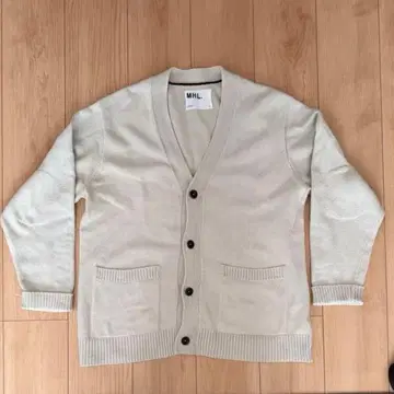 MHL. 코튼 가디건 L 사이즈