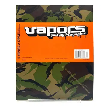 VAPORS All City Magazine x DPM ISSUE 24