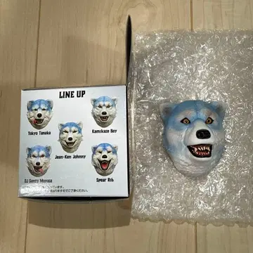 제일복권 맨위즈 H상 페이스 마그넷 kamikaze boy