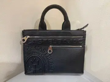 CASTELBAJAC 블랙 토트백