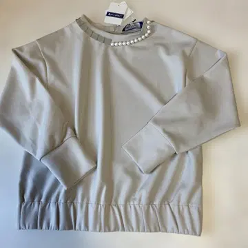 엠즈 그레이시 펄x그로그랭 테이프 사용 티셔츠 40