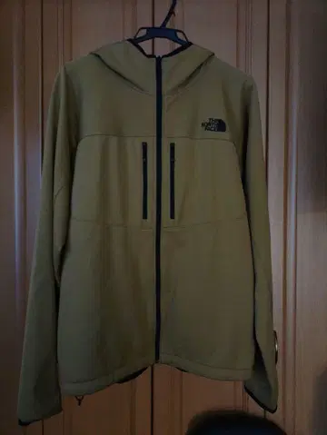 THE NORTH FACE 후드 부착 아우터 브라운