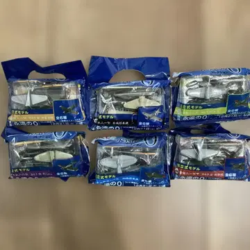 UCC 영원의 0 컬렉션 컴플리트 항공기 6개 세트