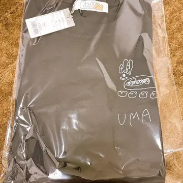 buddix UMA SS Tee 티셔츠 블랙 M 호리 나츠키