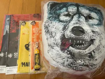 MAN WITH A MISSION 제일복권 쿠션